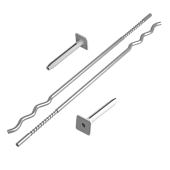 Гибкая связь TERMOCLIP 2MT Е 4*155 (250 шт.) (фото)