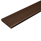 Доска террасная CM Decking FLAX 3000х138х20 мм MERBAU (Мербау) (фото)