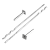 Гибкая связь TERMOCLIP 2MT Е 4*225 (250 шт.) (фото)