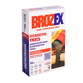 Пескобетон BROZEX М 300, 30 кг (1/40) (фото)